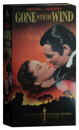 Gone with the Wind VHS, MGM/UA Home Entertainment