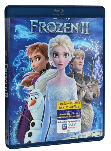 Frozen II Blu-ray, Buena Vista Home Entertainment