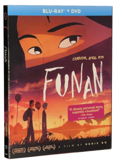 Funan Blu-ray cover