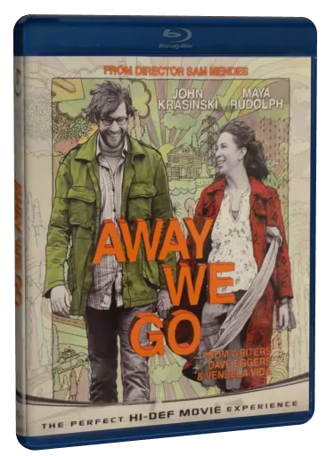 Away We Go Blu-ray, Focus Features