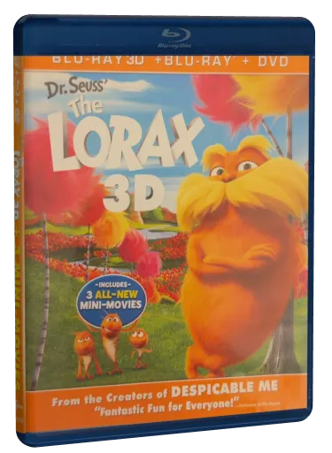 The Lorax Blu-ray, MCA Universal Home Video