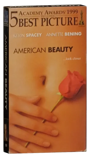 American Beauty VHS, DreamWorks