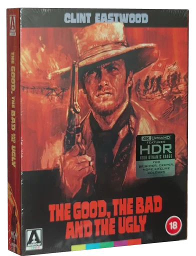 The Good, the Bad and the Ugly 4K-UHD, Arrow Video