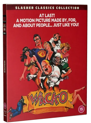 Wacko Blu-ray, 88 Films