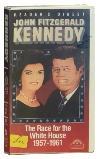 John Fitzgerald Kennedy: A Celebration of His Life and Times VHS cover