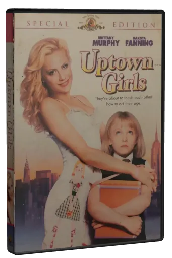 Uptown Girls DVD, MGM Home Entertainment