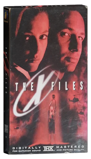 The X-Files VHS, Twentieth Century Fox Home Entertainment