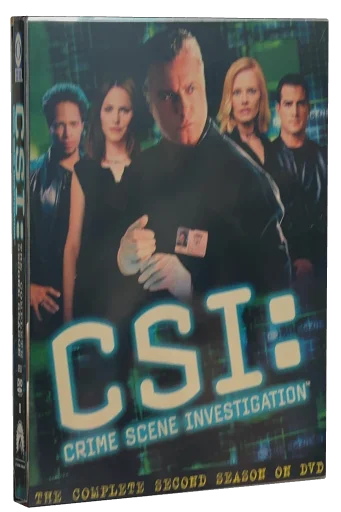 CSI: Crime Scene Investigation DVD cover