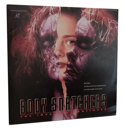 Body Snatchers Laserdisc, Warner Home Video