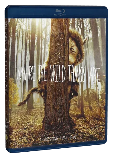 Where the Wild Things Are Blu-ray, Warner Home Video