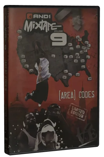 And 1 Mix Tape Volume 9: [Area] Codes DVD, And 1 Entertainment