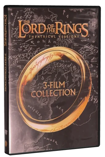 The Lord of the Rings: The Motion Picture Trilogy DVD cover