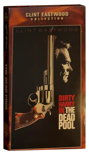 The Dead Pool VHS, Warner Home Video
