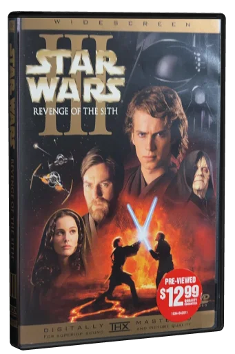 Star Wars: Episode III - Revenge of the Sith DVD, Twentieth Century Fox Home Entertainment