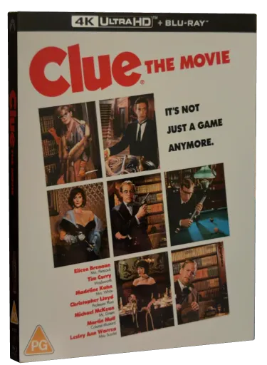 Clue 4K-UHD, Paramount Home Video