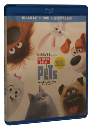 The Secret Life of Pets Blu-ray
