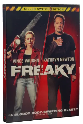 Freaky DVD, Universal Studios Home Video
