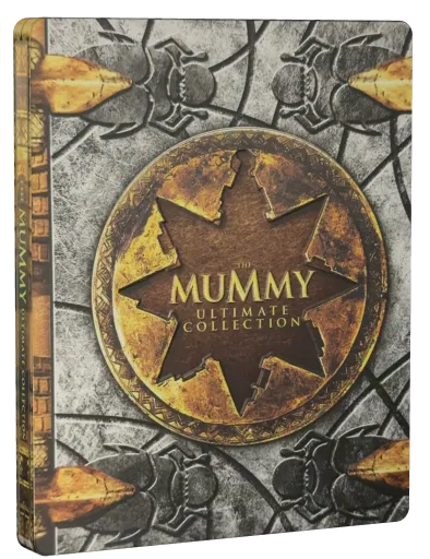 The Mummy Blu-ray, Universal Studios Home Video