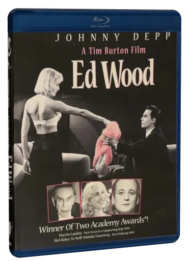 Ed Wood Blu-ray, Buena Vista Home Entertainment