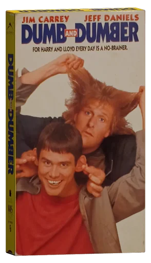 Dumb and Dumber VHS, Alliance Video