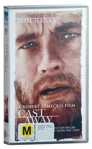Cast Away VHS, DreamWorks Home Entertainment