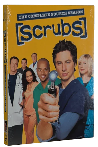 Scrubs DVD, Buena Vista Home Entertainment