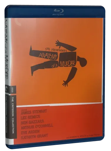 Anatomy of a Murder Blu-ray, The Criterion Collection