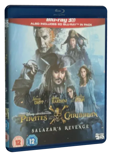 Pirates of the Caribbean: Dead Men Tell No Tales Blu-ray, Disney