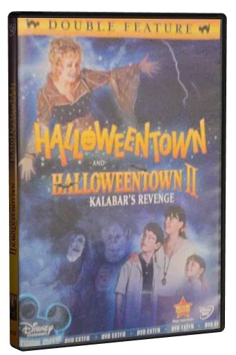 Halloweentown and Halloweentown II: Kalabar's Revenge DVD, Walt Disney Home Entertainment