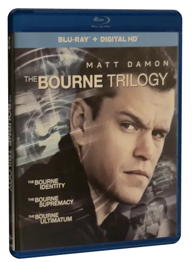 The Bourne Trilogy Blu-ray, Universal