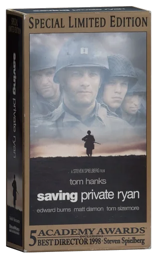 Saving Private Ryan VHS, DreamWorks Home Entertainment