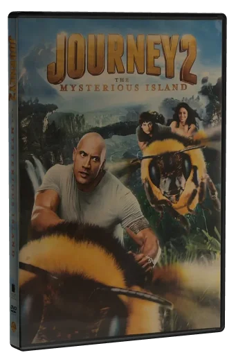 Journey 2: The Mysterious Island DVD, Warner Home Video