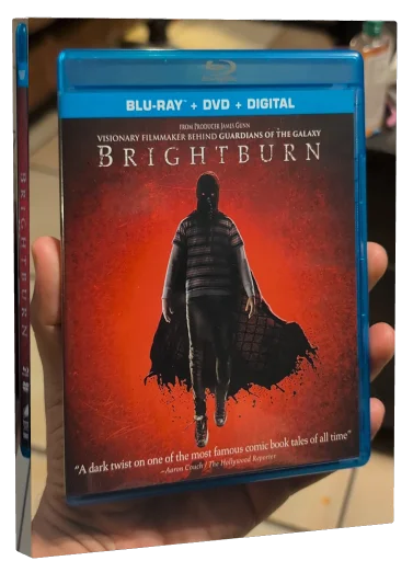 Brightburn Blu-ray, Sony