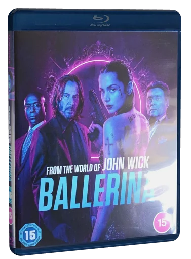 Ballerina Blu-ray, Lionsgate