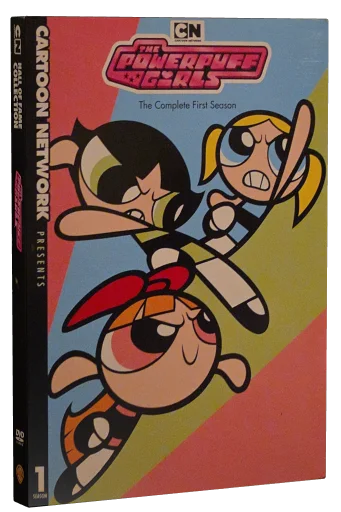 The Powerpuff Girls DVD, Warner Bros. Home Entertainment