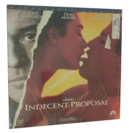 Indecent Proposal Laserdisc, Paramount Pictures