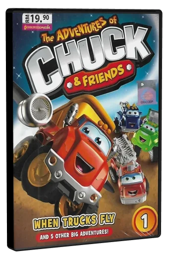 The Adventures of Chuck and Friends DVD, Innoform Media