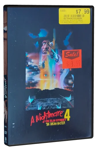 A Nightmare on Elm Street 4: The Dream Master DVD, New Line Home Video