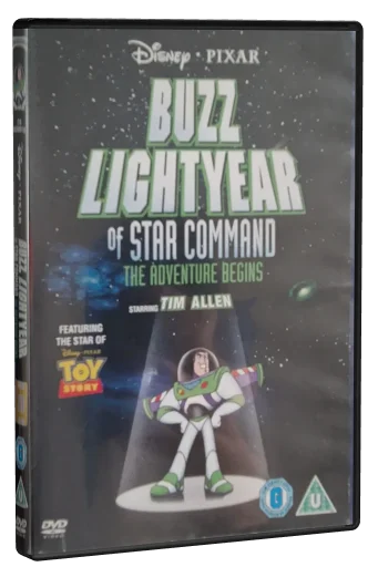 Buzz Lightyear of Star Command: The Adventure Begins DVD, Walt Disney Home Video
