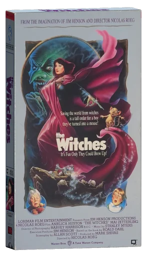 The Witches VHS, Warner Home Video