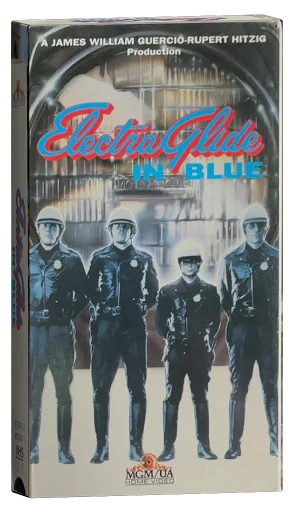 Electra Glide in Blue (1973)
