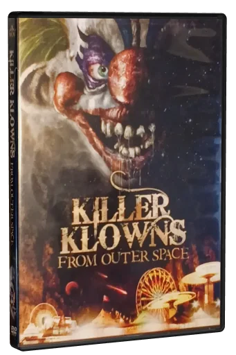 Killer Klowns from Outer Space DVD, MGM Home Entertainment