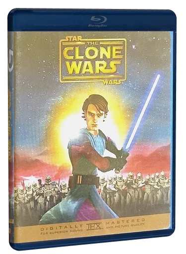 Star Wars: The Clone Wars Blu-ray, Warner Home Video