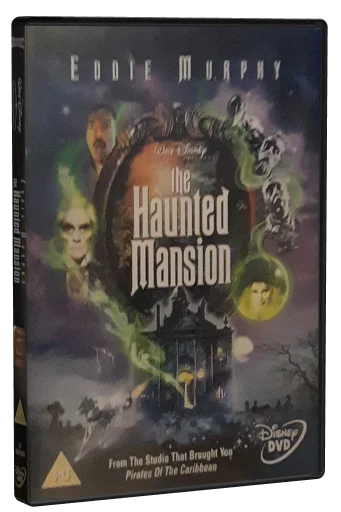 The Haunted Mansion DVD, Buena Vista Home Entertainment