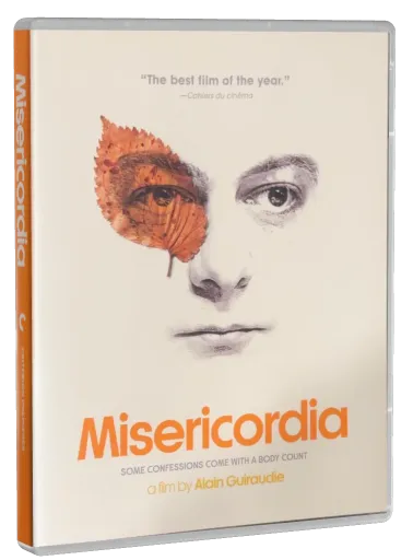 Misericordia Blu-ray cover