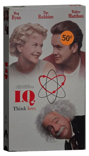 I.Q. VHS, Paramount
