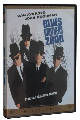 Blues Brothers 2000 DVD cover