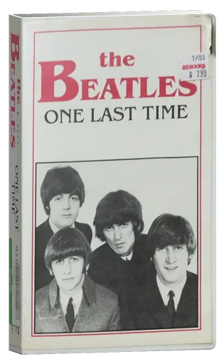 The Beatles: One Last Time VHS cover