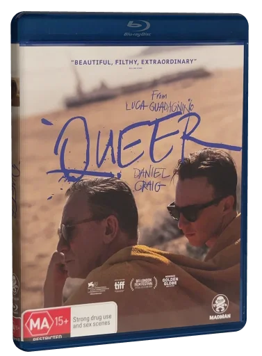 Queer Blu-ray, Madman