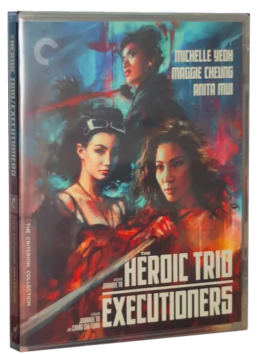 Heroic Trio 2: Executioners (1993)